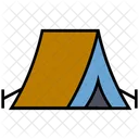 Summer Camp Hut Icon
