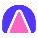 Tent Camping Travel Icon