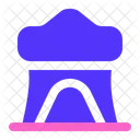Festival Circus Destination Icon
