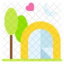 Camp  Icon