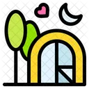 Camp  Icon