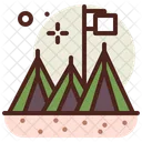 Camp  Icon