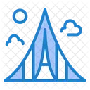 Camp  Icon