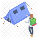 Camp  Icon