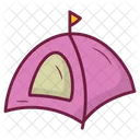 Camp  Icon