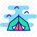 Camp Icon
