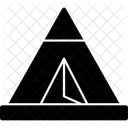 Camp Camping Moon Icon