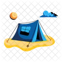 Camping Area Camping Place Camp 아이콘