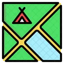 Camp  Icon