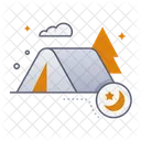 Camp Icon