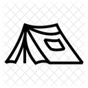 Camp  Icon
