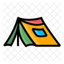 Camp  Icon