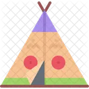 Camp  Icon