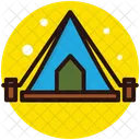 Camp  Icon