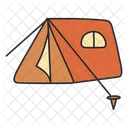 Camp  Icon