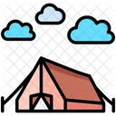 Camp Camping Equipment Icon