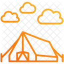 Camp  Icon