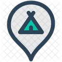 Camp location  Icon