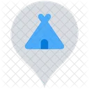 Camp Location  Icon