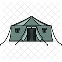 Camp militaire  Icône