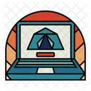 Camp Reservation Camp Reservation Icon