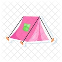 Camp  Icon