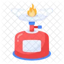 Gas Burner Gas Cylinder Gas Stove Icon