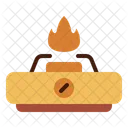 Camp stove  Icon