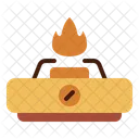 Camp stove  Icon