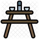 Camp Table  Icon