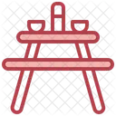 Camp Table  Icon