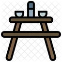 Camp Table  Icon
