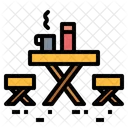 Camp table  Icon