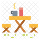 Camp table  Icon