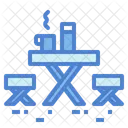 Camp table  Icon