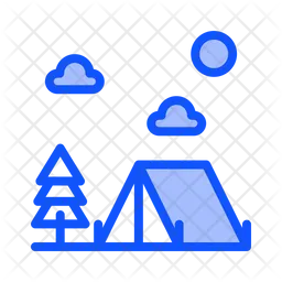 Camp tent  Icon