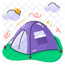 Camp Tent  Icon