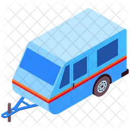 Campingbus  Symbol