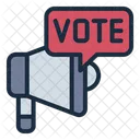 Campaign Vote Election Icon
