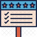 Campaign Political Agreement Icon