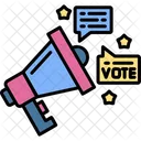 Campaign Election Megaphone Icon