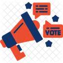 Campaign Election Megaphone Icon