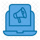 Campaign Marketing Megaphone Icon