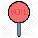 Campaign Election President Icon