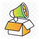 Campaign Box  Icon