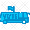 Campaign Bus  Icon