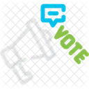 Campaign Effort Initiative Icon