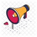 Campaign Marketing Advertising Icon