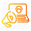 Campaign Online Promotion Icon