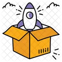Campaign Launch Startup New Project Icon